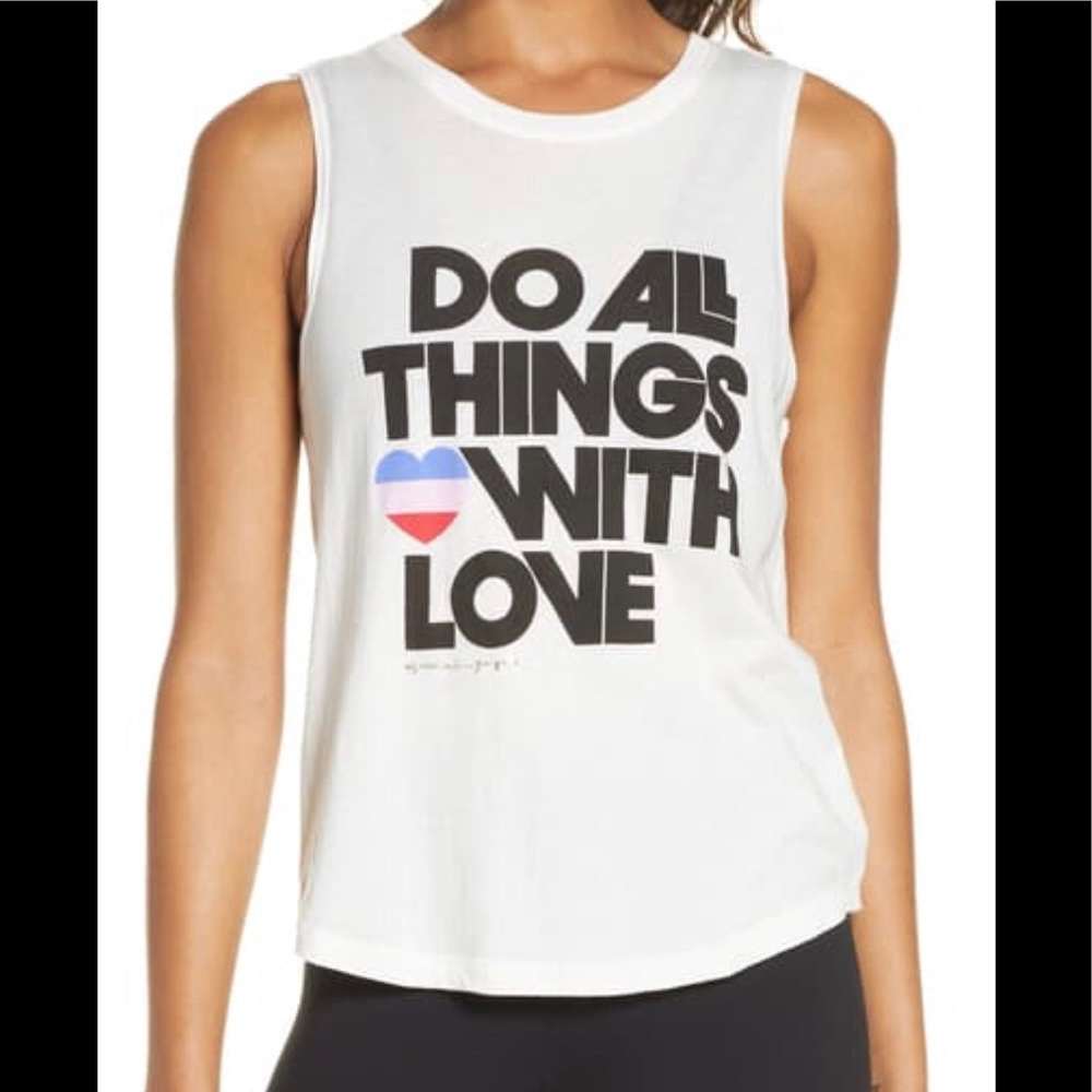 Spiritual Gangster muscle tank